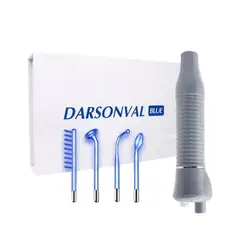 GENERICO - Alta Frecuencia Facial Portátil Profesional Tono Blue