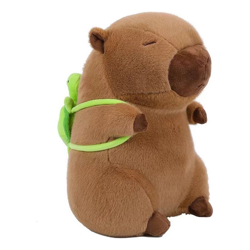 GENERICO - Capibara Juguete De Peluche 23 Cm. Animalito Carpiño Kawaii