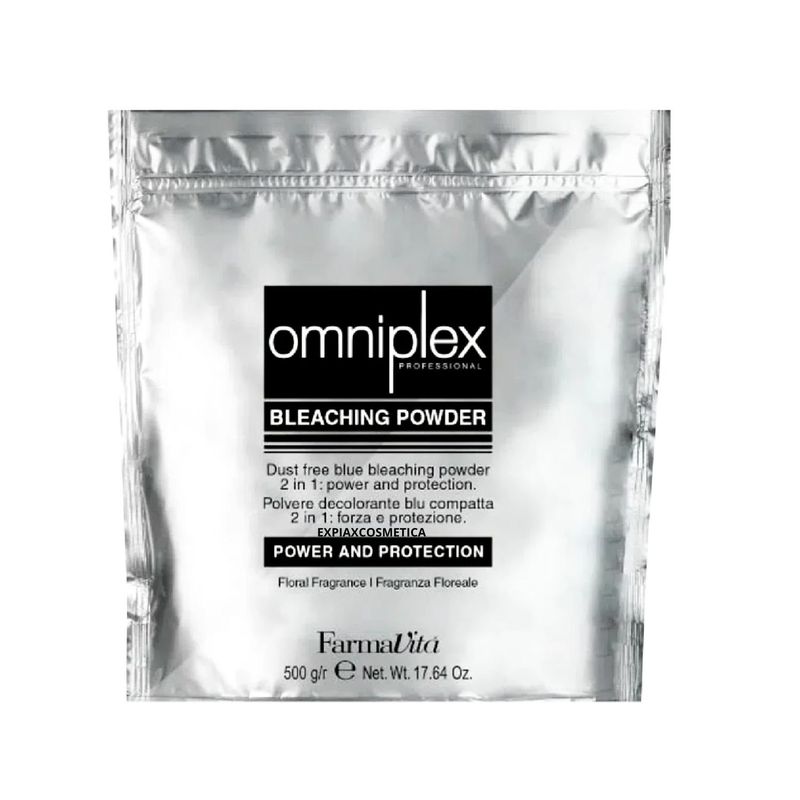 FARMAVITA - Omniplex Polvo Decolorante 2 en 1 Farmavita 500g Fuerza y Protección