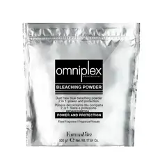 FARMAVITA - Omniplex Polvo Decolorante 2 en 1 500g Fuerza y Protección