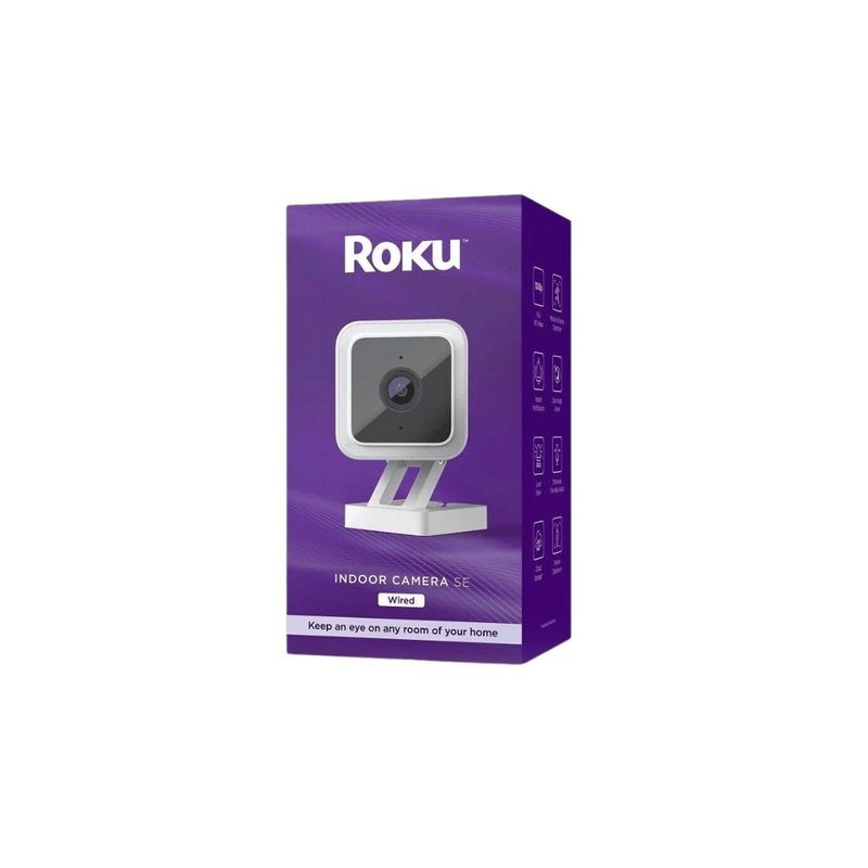 ROKU - Roku Indoor Camera SE