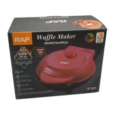 GENERICO - Wafflera Waffles Máquina Cocina Eléctrica