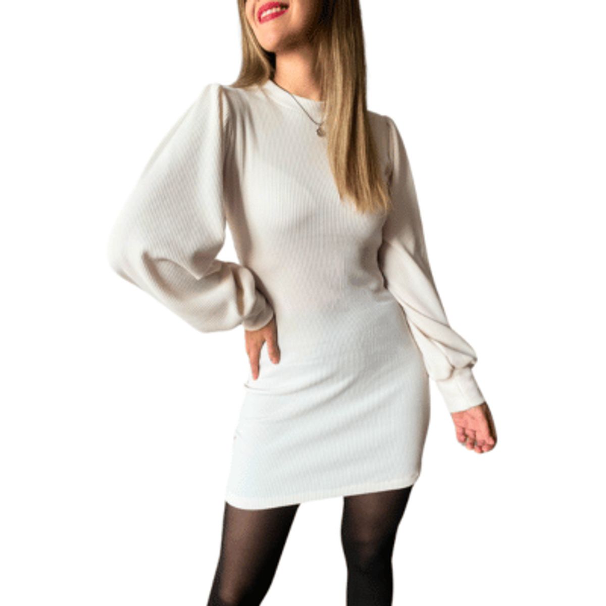 ME MATO TIENDA - Vestido Lanilla mujer Tienda Me Mató