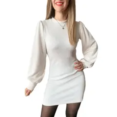 ME MATO TIENDA - Vestido Lanilla mujer Tienda Me Mató