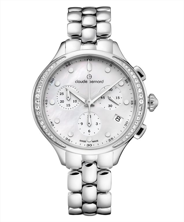 Reloj New Dress Code Chronograph 38mm Mujer Plateado TALLA UNICA