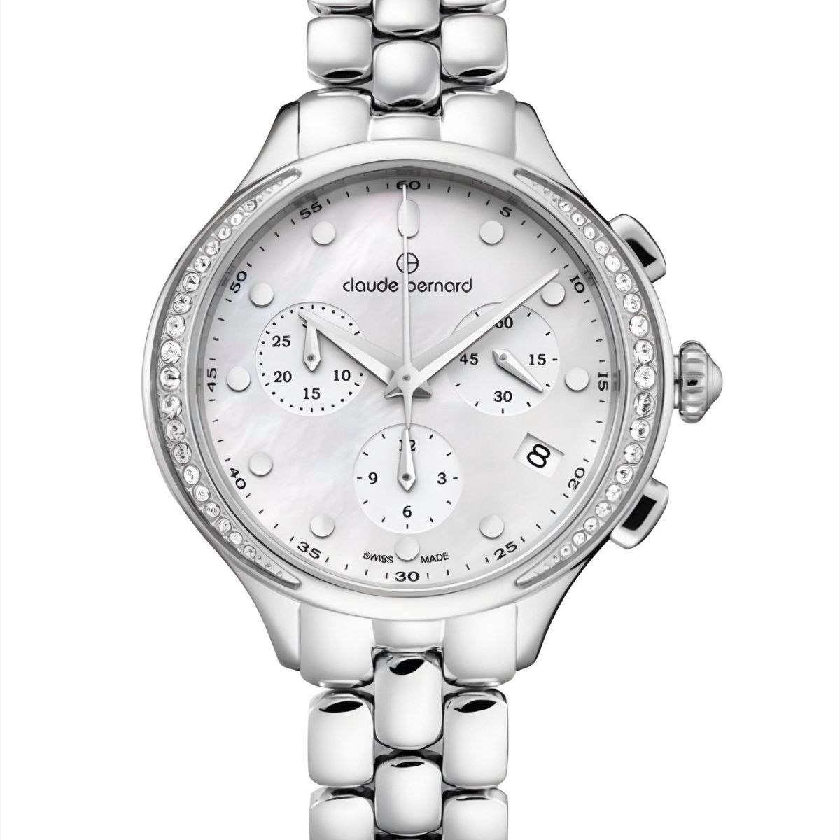 CLAUDE BERNARD - Reloj Claude Bernard New Dress Code Chronograph 38mm Mujer