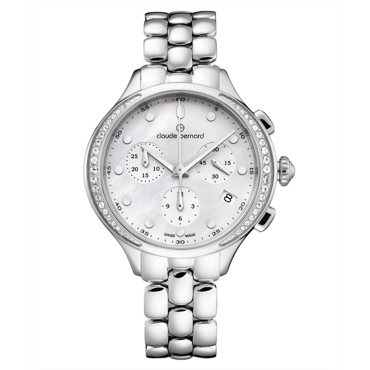 CLAUDE BERNARD - Reloj Claude Bernard New Dress Code Chronograph 38mm Mujer