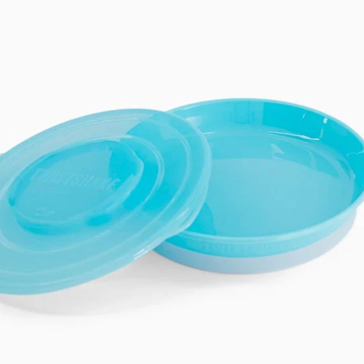 TWISTSHAKE - Plato Antideslizante Bebés - Twistshake con Tapa Inteligente