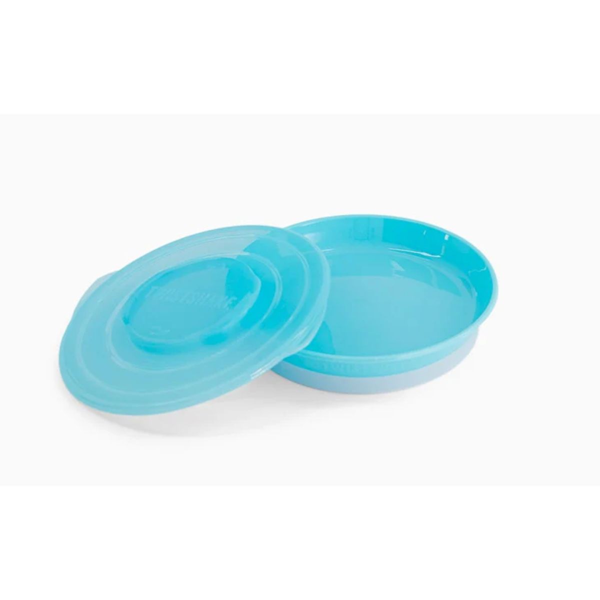 TWISTSHAKE - Plato Antideslizante Bebés - Twistshake con Tapa Inteligente