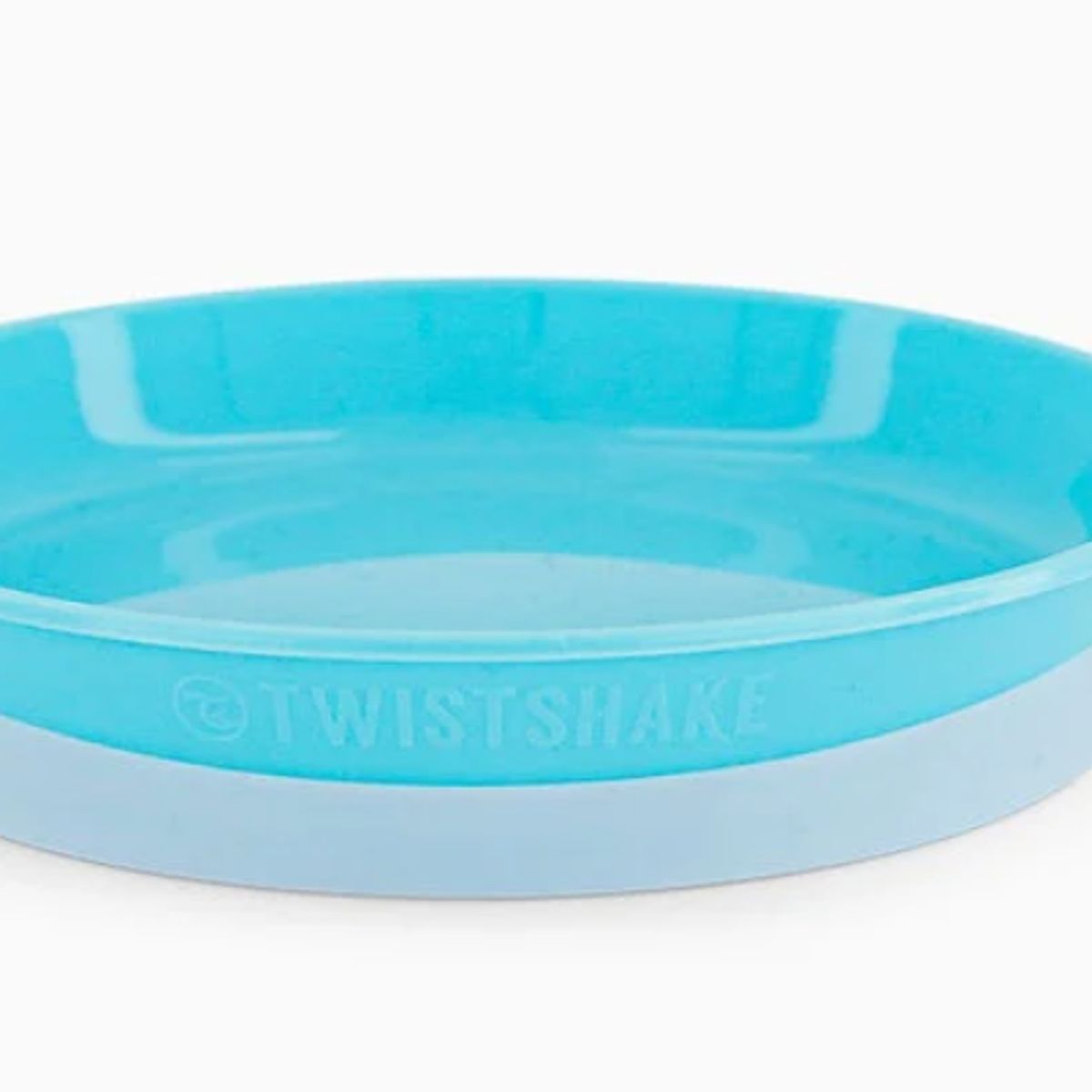 TWISTSHAKE - Plato Antideslizante Bebés - Twistshake con Tapa Inteligente