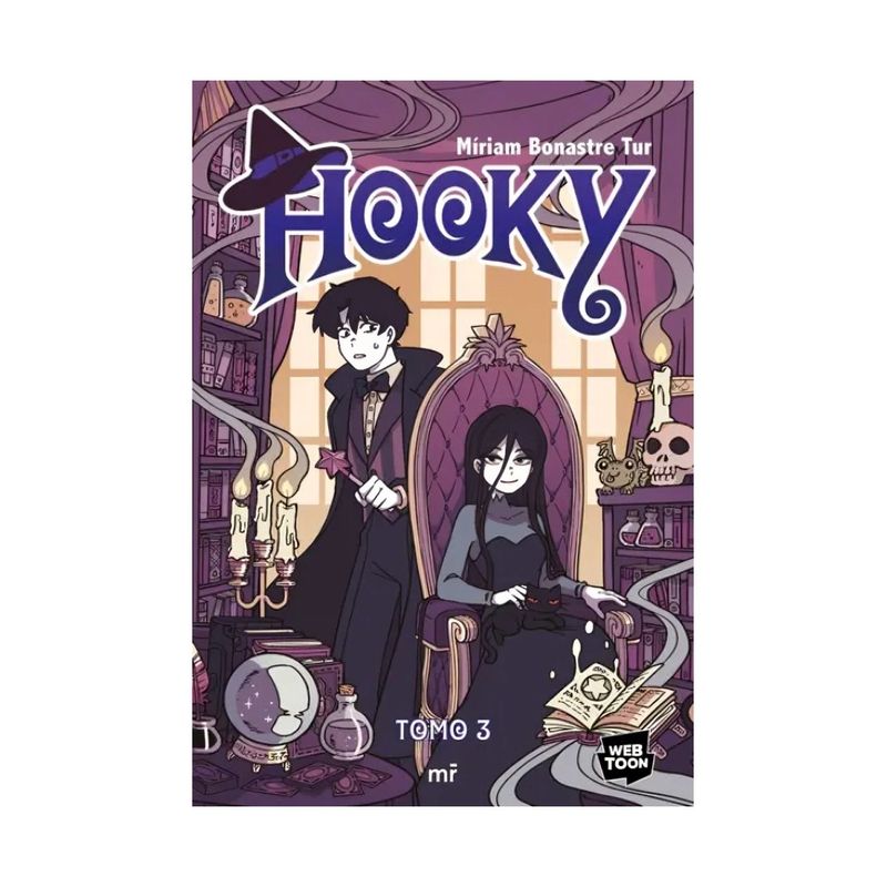 TOP10BOOKS - LIBRO HOOKY - TOMO 3 / MÍRIAM BONASTRE TUR / MARTÍNEZ ROCA