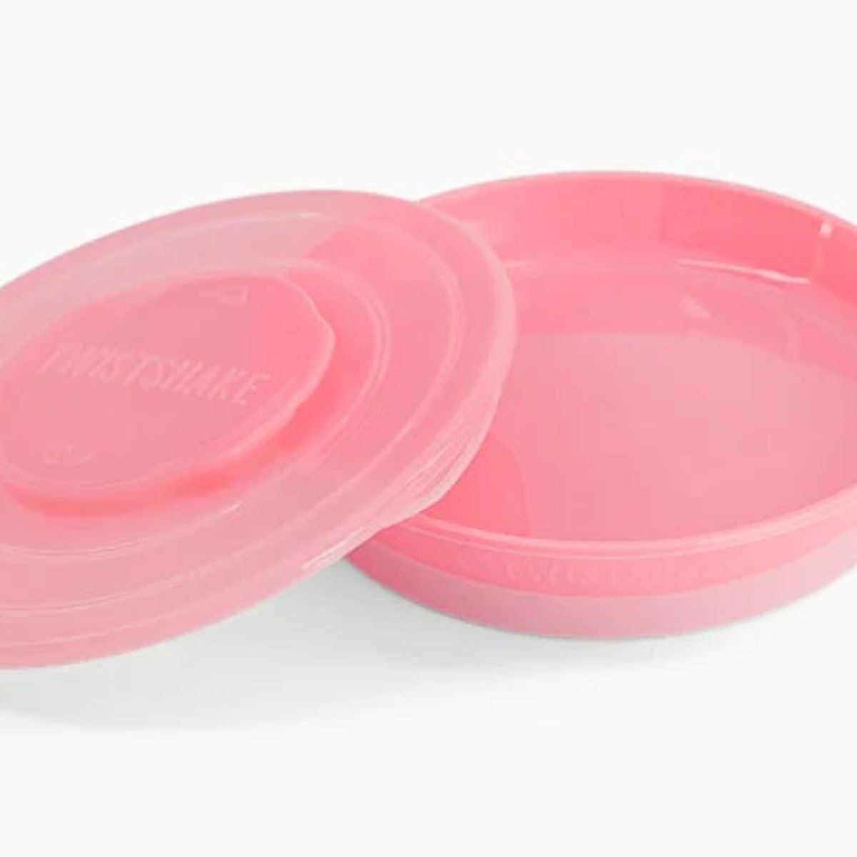 TWISTSHAKE - Plato Antideslizante Bebés-Twistshake con Tapa Inteligente