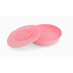 TWISTSHAKE - Plato Antideslizante Bebés-Twistshake con Tapa Inteligente