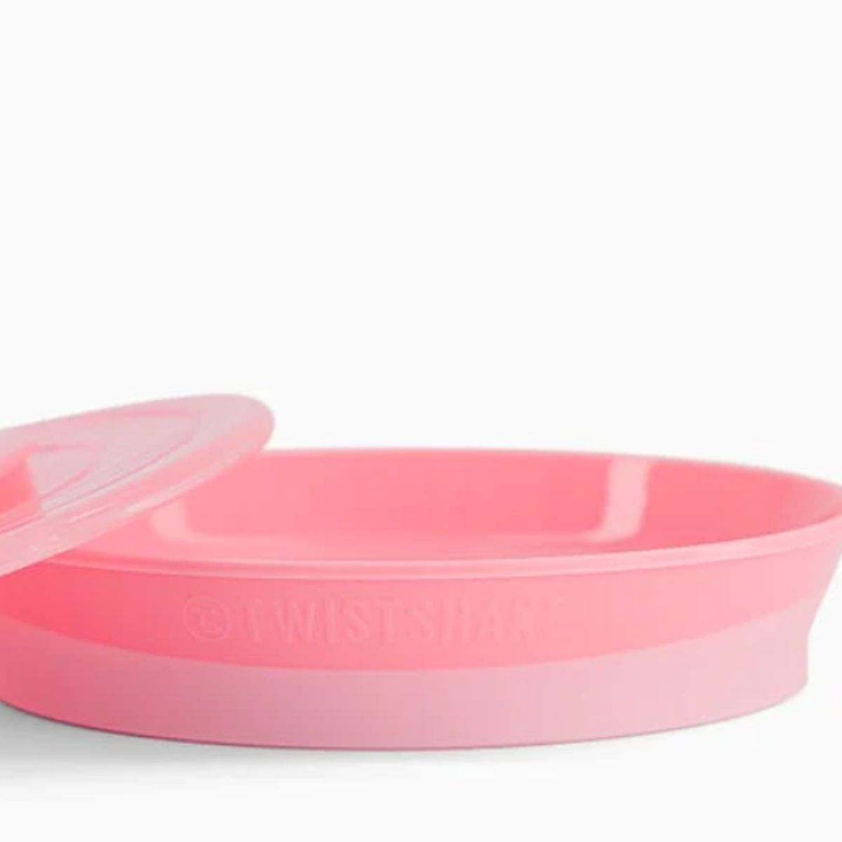 TWISTSHAKE - Plato Antideslizante Bebés-Twistshake con Tapa Inteligente