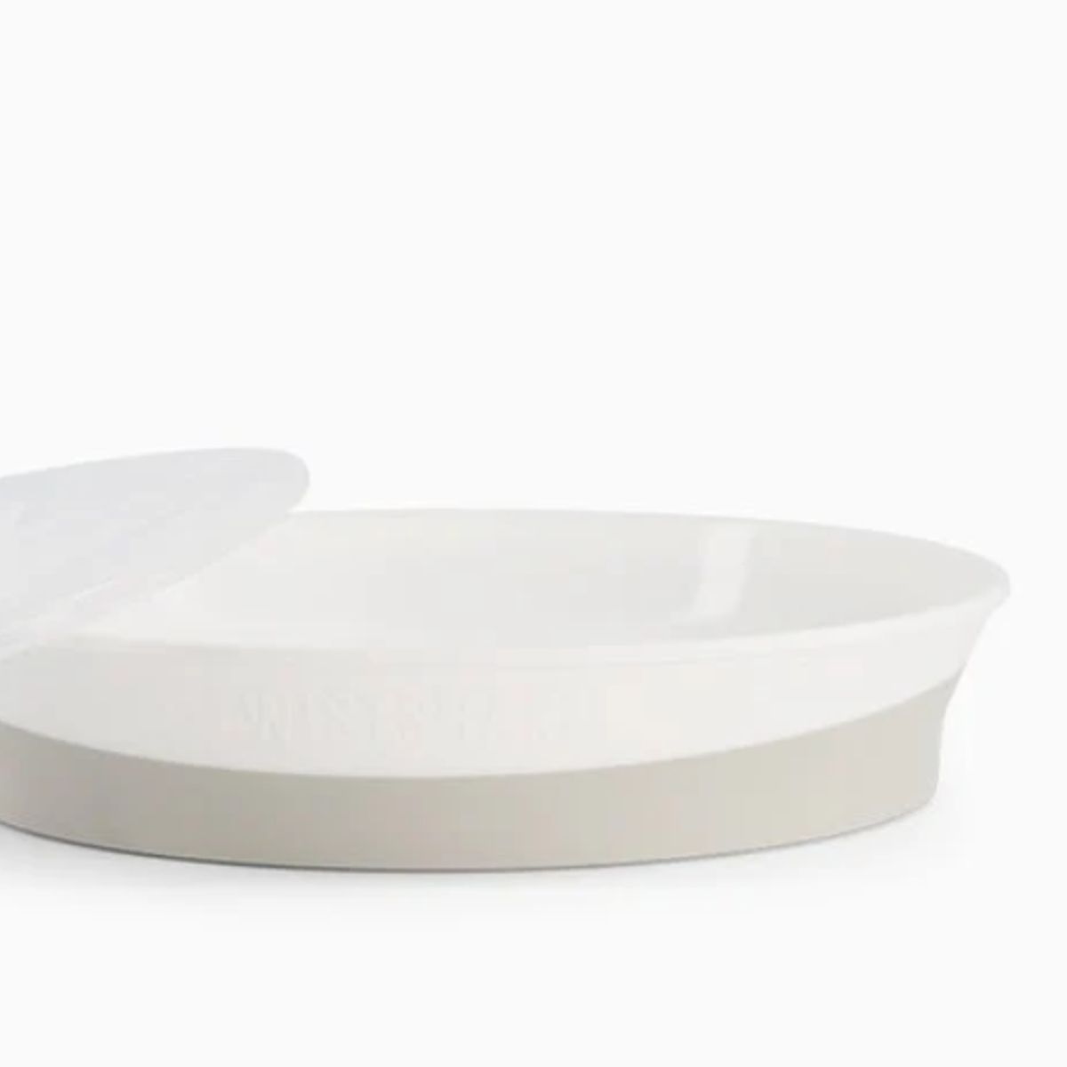 TWISTSHAKE - Plato Antideslizante Bebés-Twistshake con Tapa Inteligente