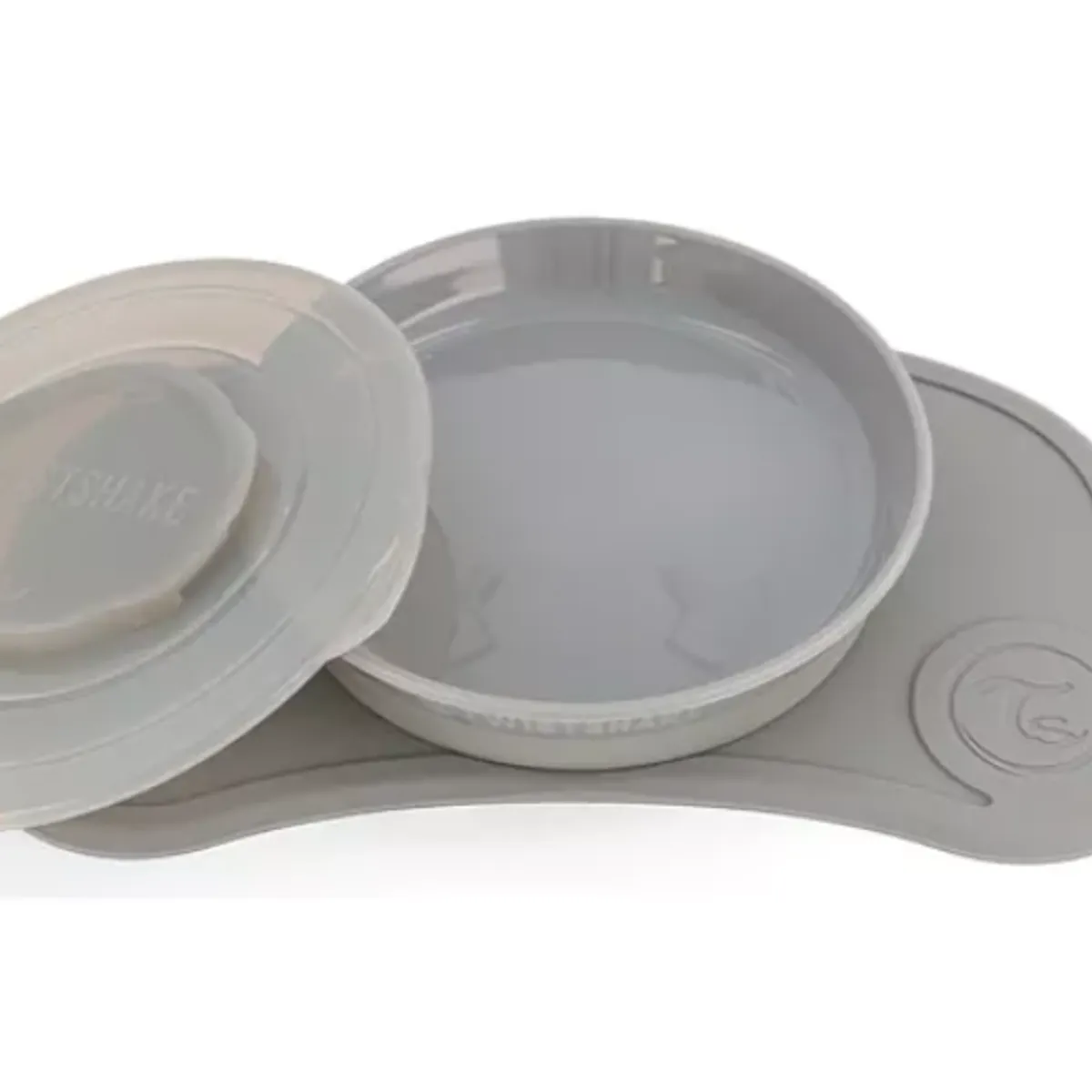 TWISTSHAKE - Twistshake Individual Bebé Click-mat y Plato Antideslizante