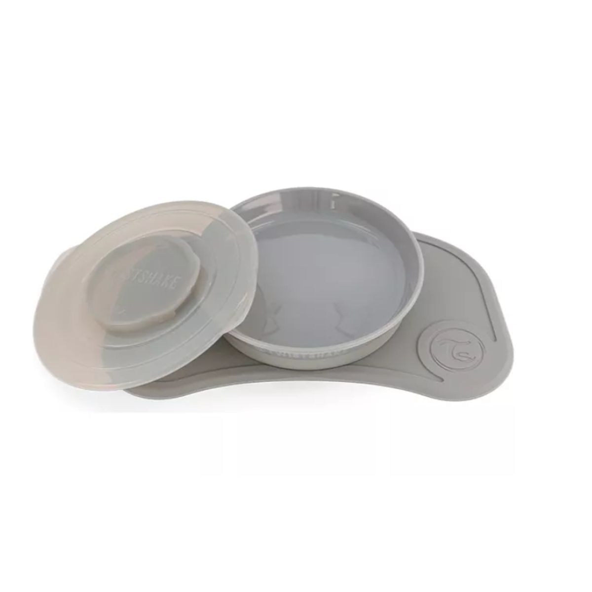 TWISTSHAKE - Twistshake Individual Bebé Click-mat y Plato Antideslizante