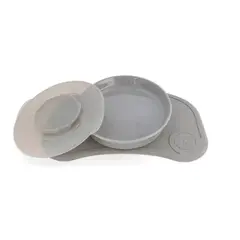 TWISTSHAKE - Individual Bebé Click-mat y Plato Antideslizante