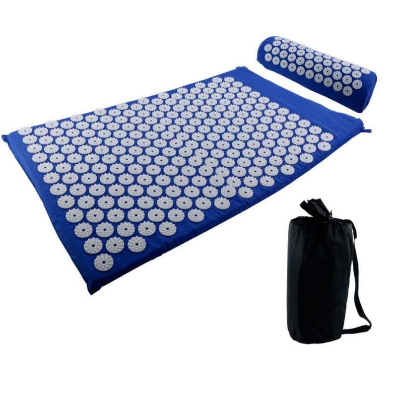 GENERICO - SET YOGA 2 PIEZAS LAVABLE AZUL