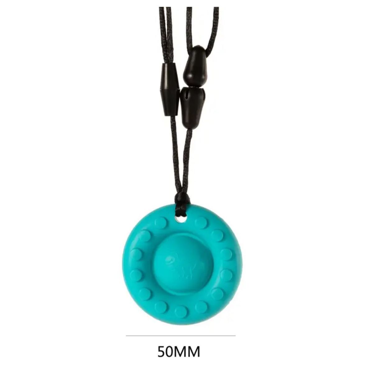 GENERICO - Collar Sensorial Mordedor Autismo Tdah Redondo