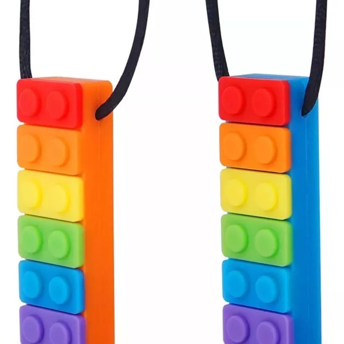 GENERICO - Collar Sensorial Mordedor Déficit Atencional Autismo Tea Ct