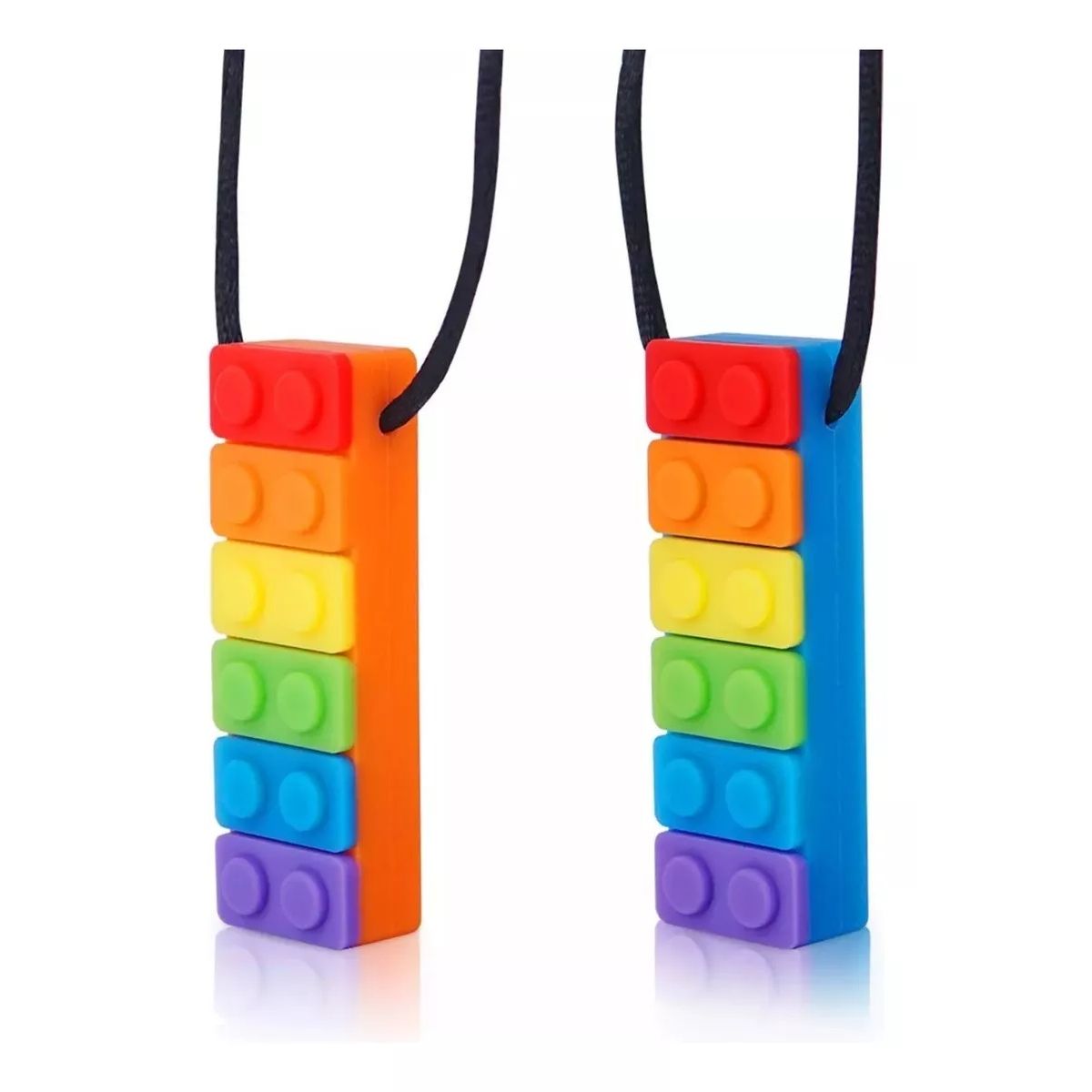 GENERICO - Collar Sensorial Mordedor Déficit Atencional Autismo Tea Ct