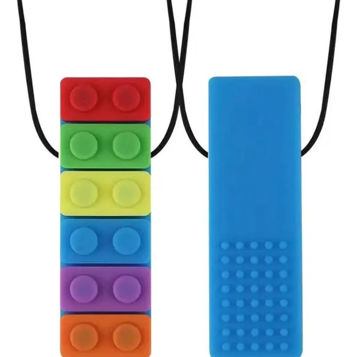 GENERICO - Collar Sensorial Mordedor Déficit Atencional Autismo Tea Ct