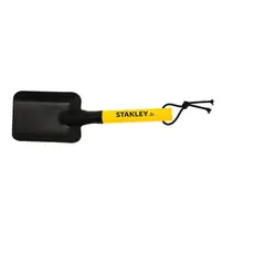 STANLEY JR - Pala recta de mano Metálico para Jardinería Niños Infantil