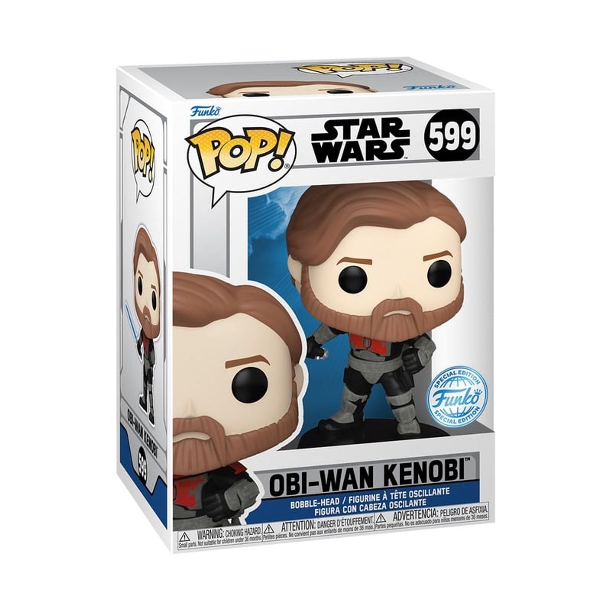 FUNKO - Funko Pop Star Wars Obi-Wan Kenobi 599