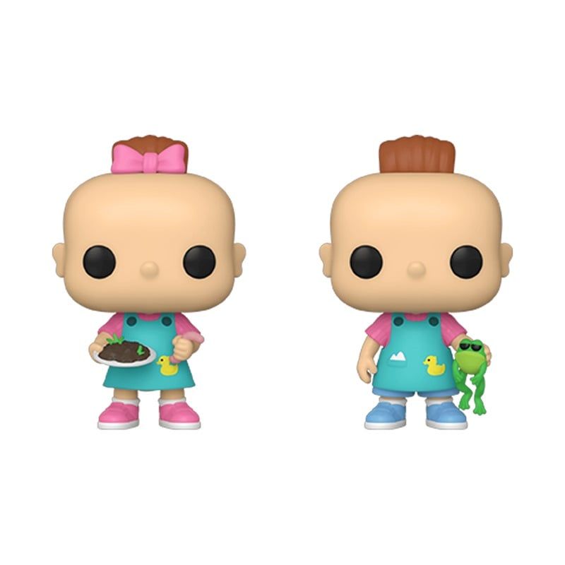 FUNKO - Funko Pop Rugrats Fili y Lili