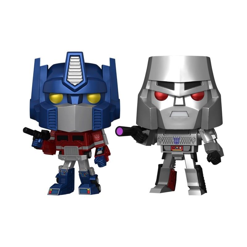 FUNKO - Funko Pop Transformers Optimus Prime y Megatron Exclusivos
