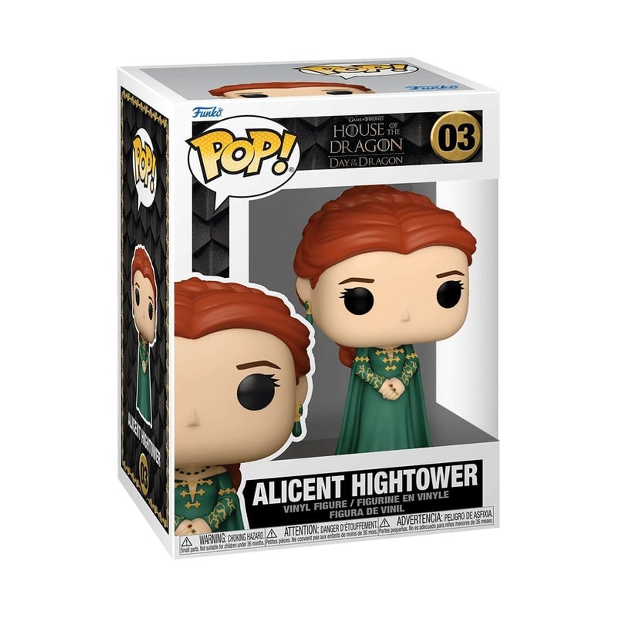 FUNKO - Funko Pop La Casa Del Dragon Alicent Hightower 03