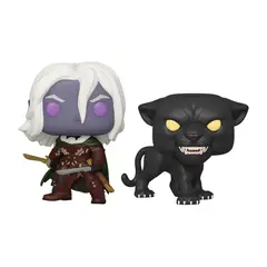 FUNKO - Pop Calabozos y Dragones Drizzt Do’Urden y Guenhwybar