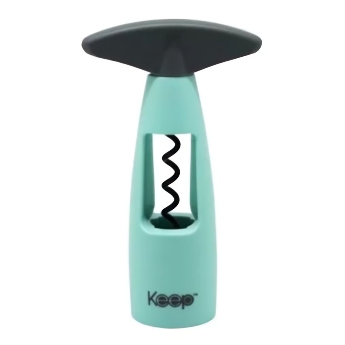 KEEP - Sacacorchos Tipo Rosca Gris Keep