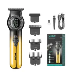 GENERICO - Maquina Cortapelos Profesional Vgr V-990 8000rpm DORADO
