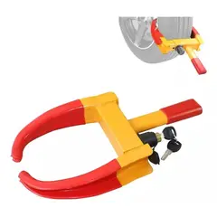 GENERICO - Traba Rueda Auto Bloqueo Tranca Rueda Universal