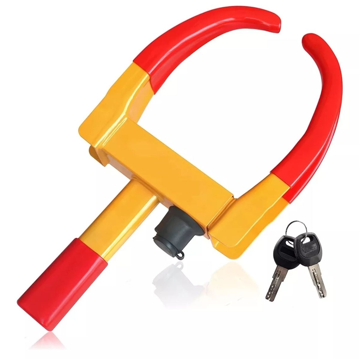 GENERICO - Traba Rueda Auto Bloqueo Tranca Rueda Universal