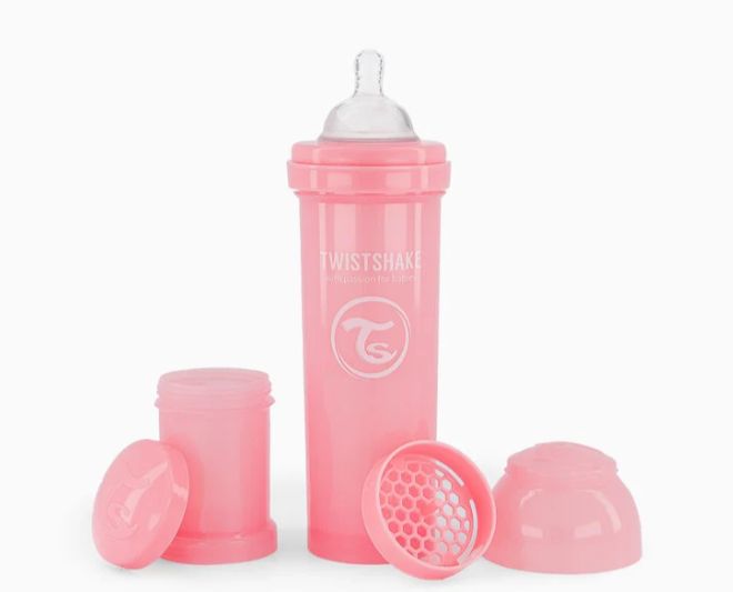 Mamadera Anticolicos 330 ml Rosado