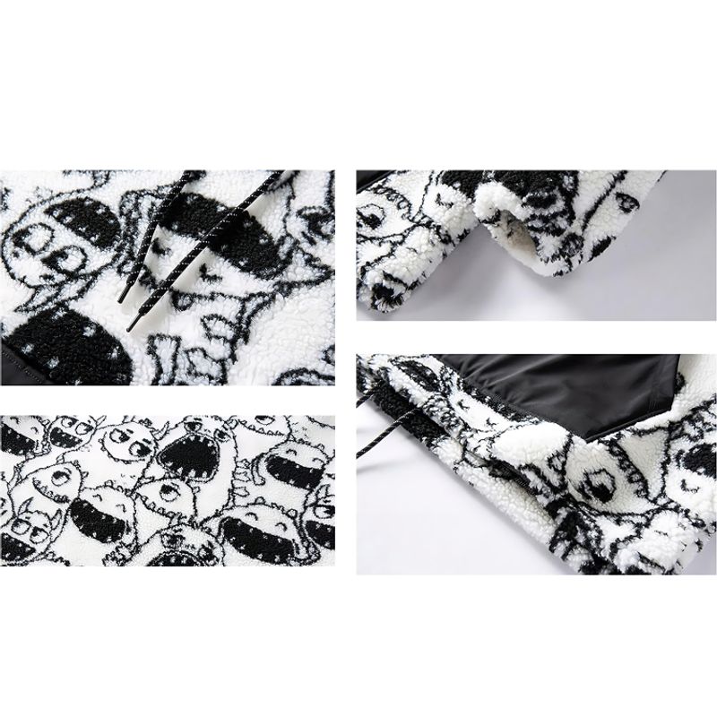 D'JOE - Sueter Poleron Monster Hombre