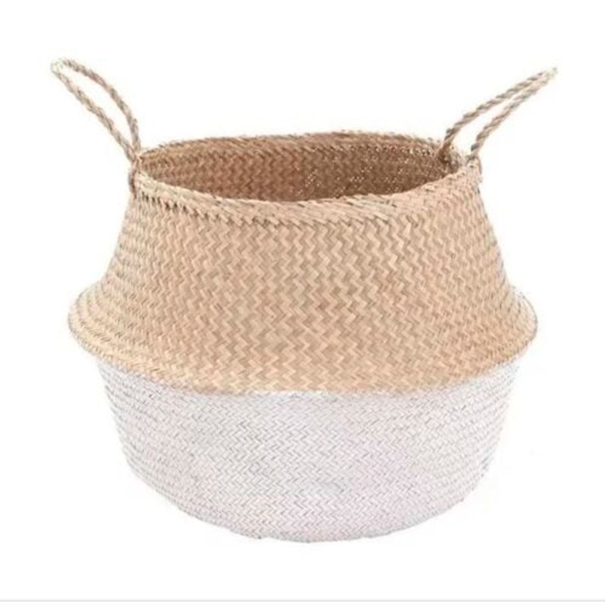 BRIC - Canasto o macetero fibras