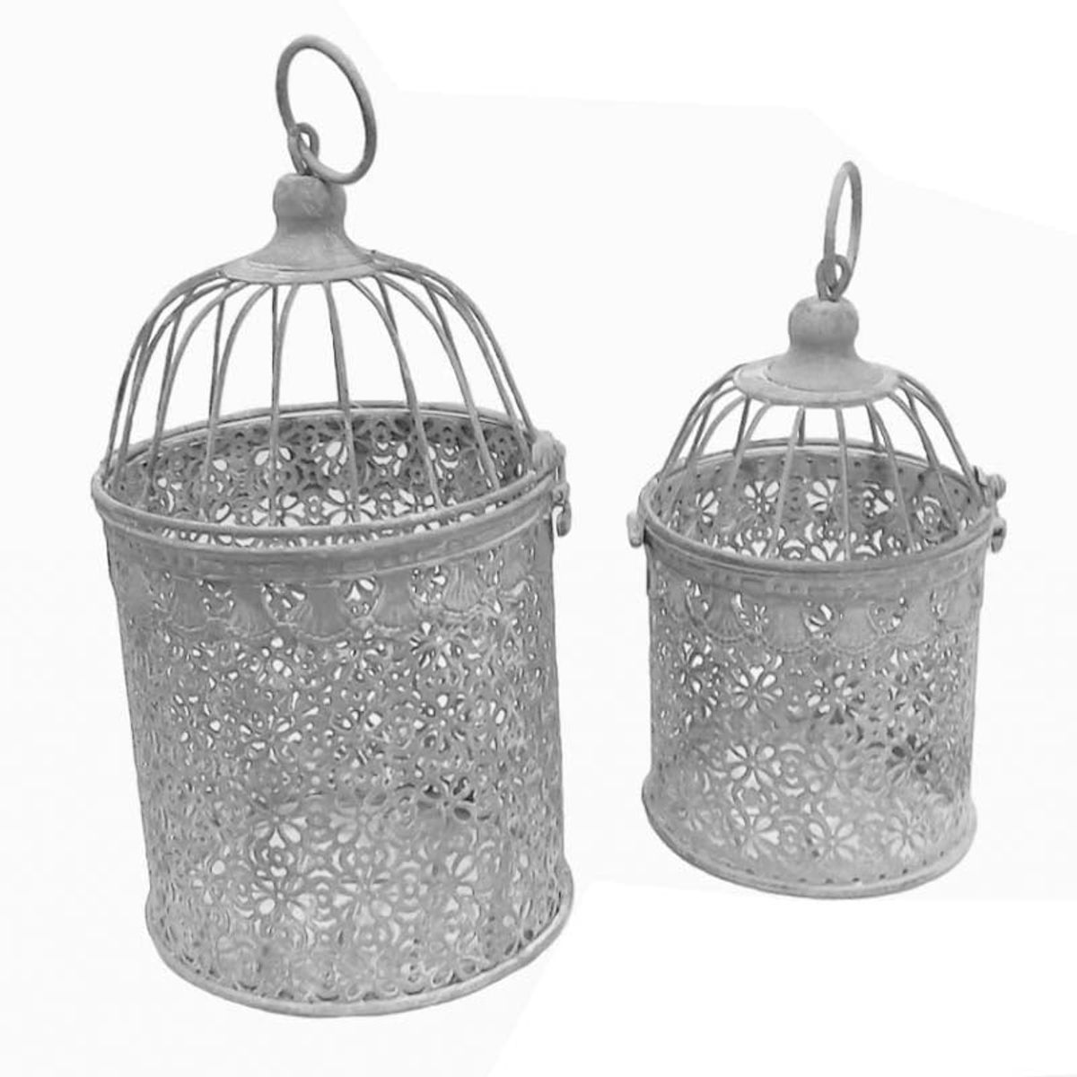 BRIC - Adorno con diseño jaula