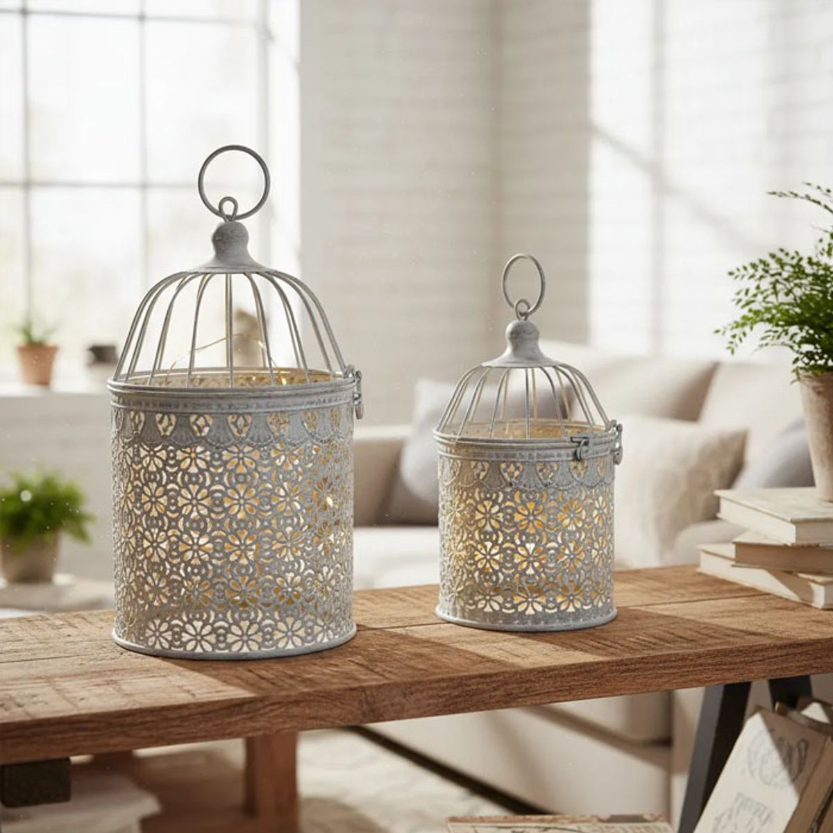 BRIC - Adorno con diseño jaula