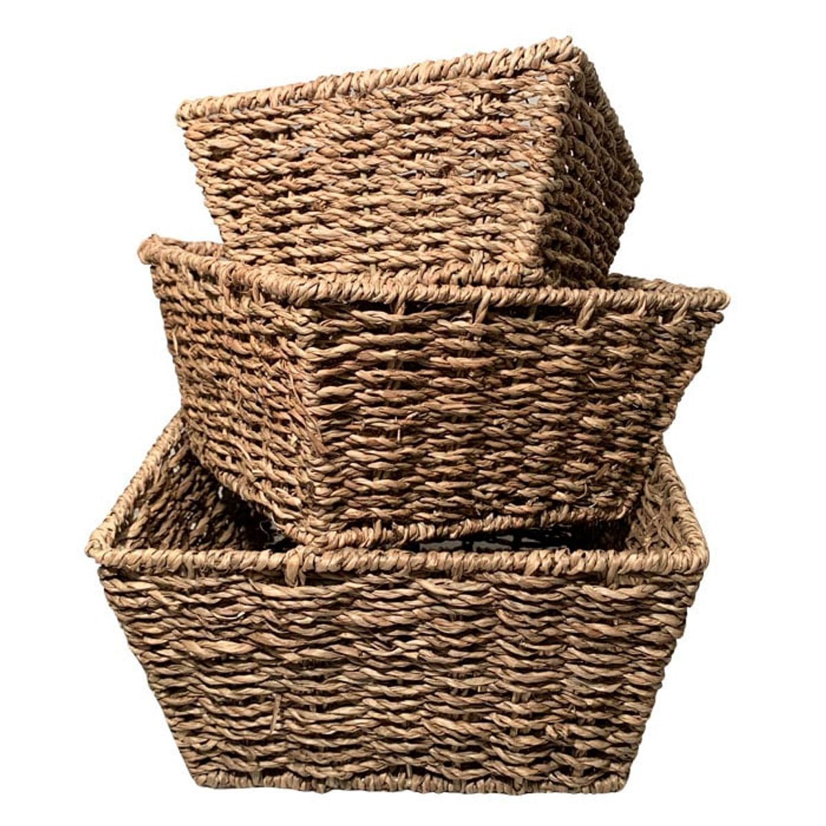 BRIC - Canastos fibra natural.