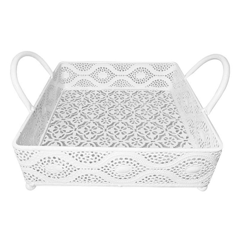 BRIC - Bandeja decorativa 25x25x20.