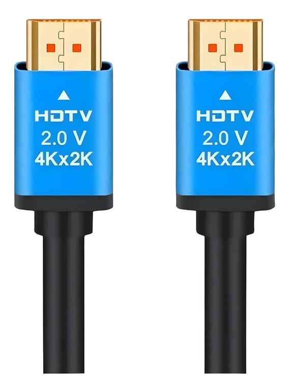 GENERICO Cable Hdmi 4k Uhd V 2.0 2160p 10 Metros De Alta Velocidad