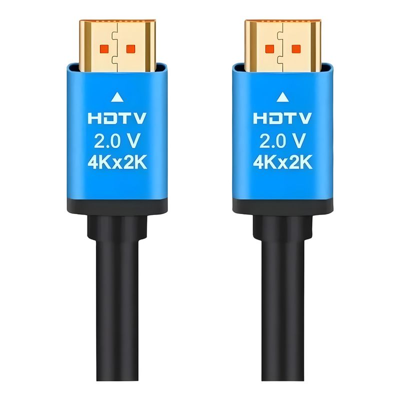 GENERICO - Cable Hdmi 4k Uhd V 2.0 2160p 10 Metros De Alta Velocidad