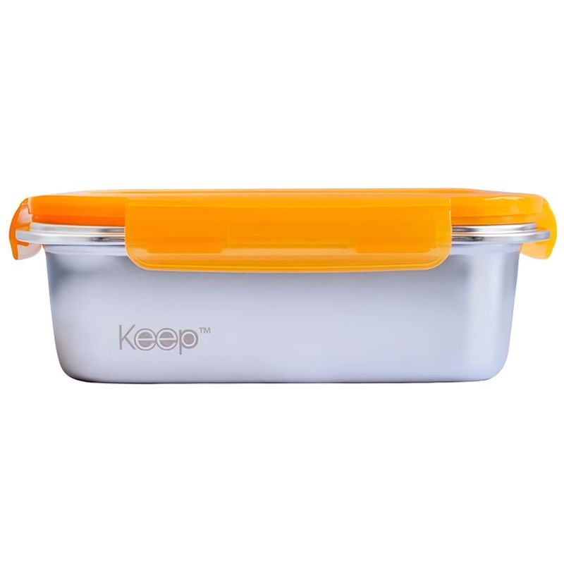 KEEP - HERMETICOS METALICOS 1300 ML KEEP AMARILLO