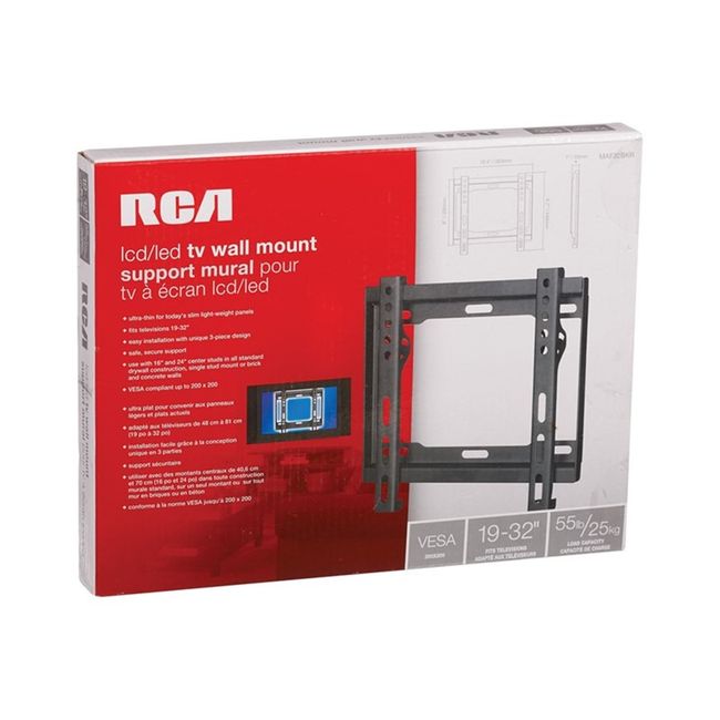 RCA - Soporte TV Led Lcd 19 a 32 RCA Fijo