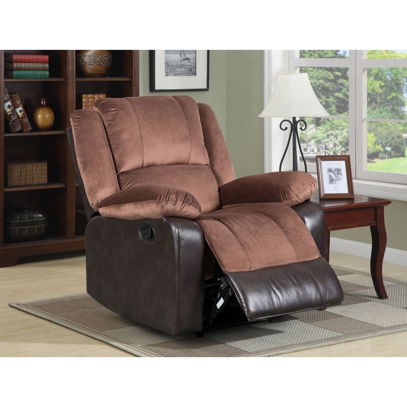 ALMORE - Sofa Berger Edimburgo 1 cuerpo Café