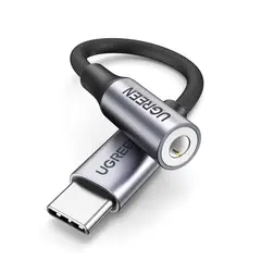 UGREEN - Adaptador USB-C a Jack 35mm Reforzado para Audífonos